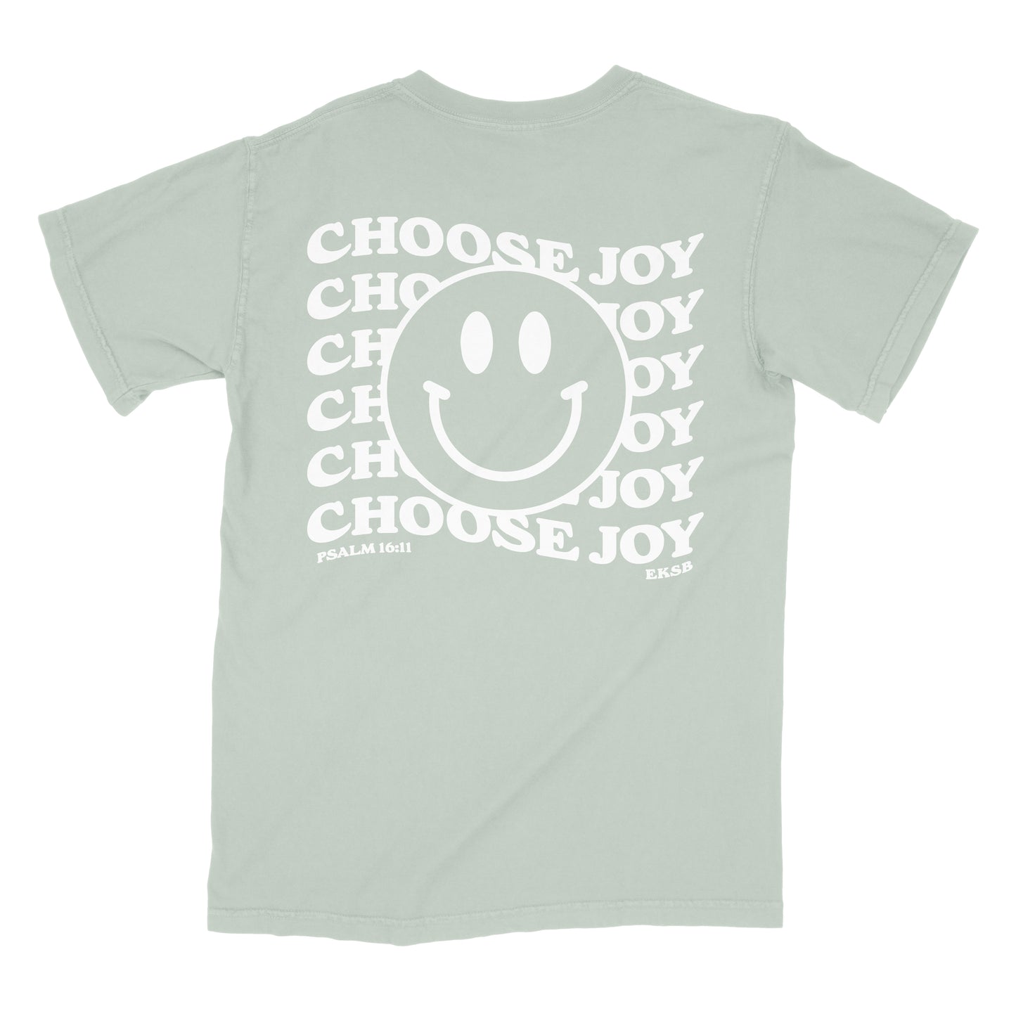 Choose Joy Tee - Bay