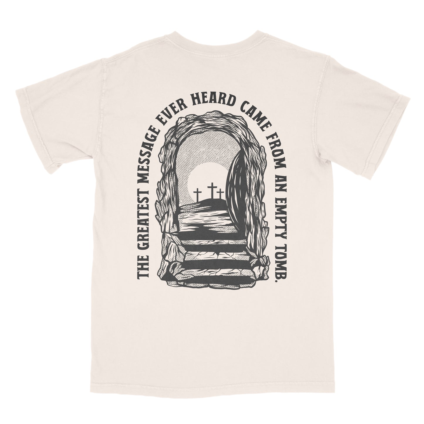 Empty Tomb Tee - Ivory