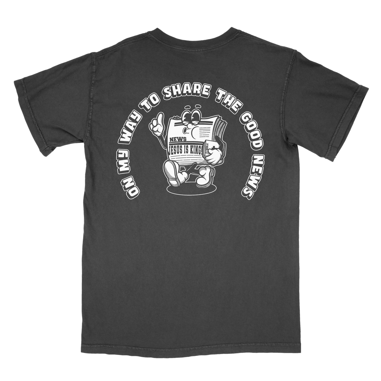 Good News Tee - Black