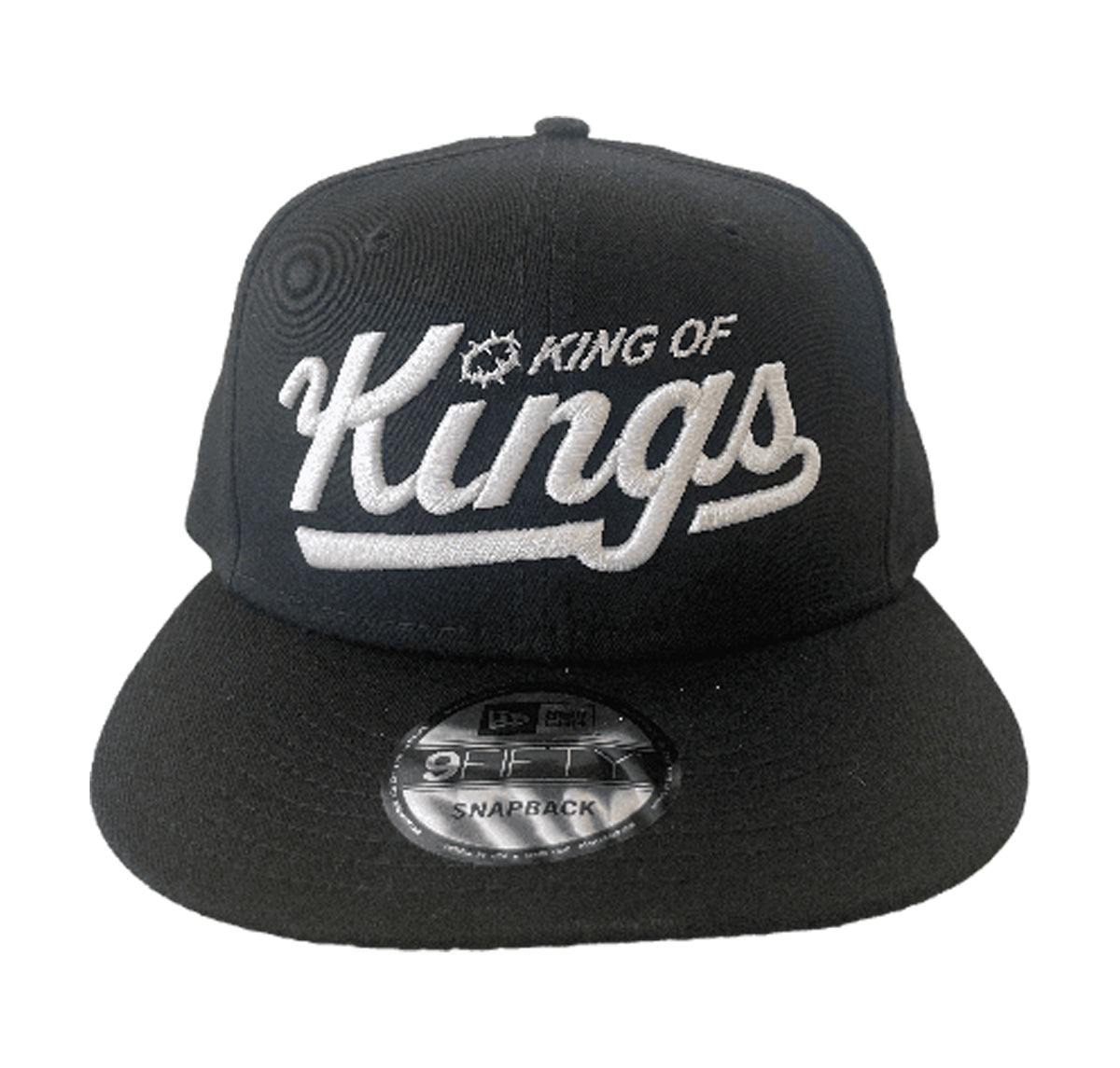 King of Kings Snapback - Black