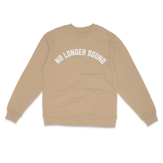 No Longer Bound Crewneck