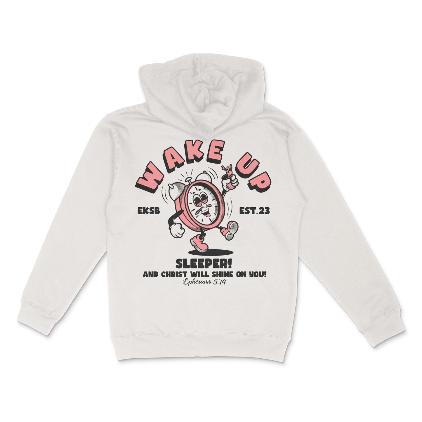 Wake Up! Hoodie - Ivory