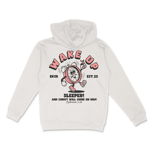 Wake Up! Hoodie - Ivory